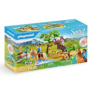Playmobil 70330 Spirit Riding Free Set 78 Pc DreamWorks Bracelet Horse Toy Gift